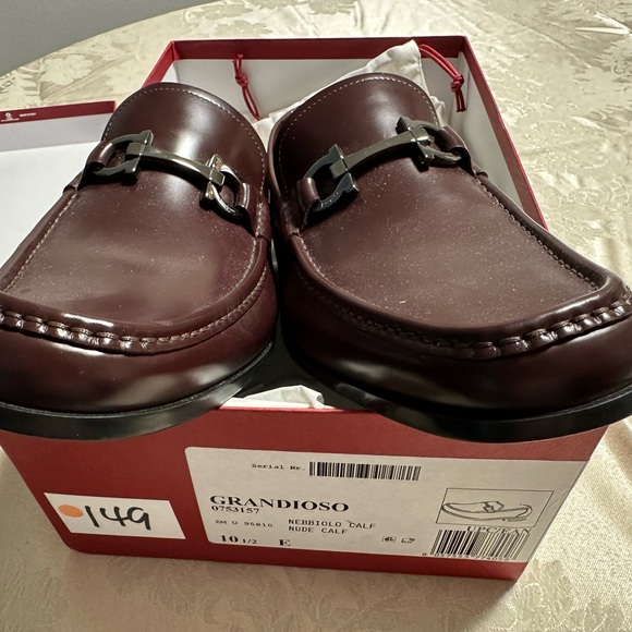 Ferragamo Grandioso. Brown Size 10 1/2. Comes with box and bags. Worn 2X - Picture 2 of 8